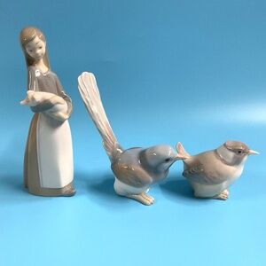 Lot: 3 Lladro Figurines